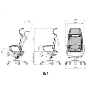 صندلی لیو مدل i91